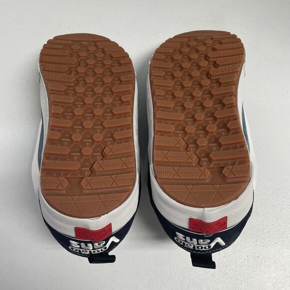 Vans Knu-Skool MTE-1 Imran Potato VN000E3QBX9 Size 8.5 Navy Blue White Black Low main image 7